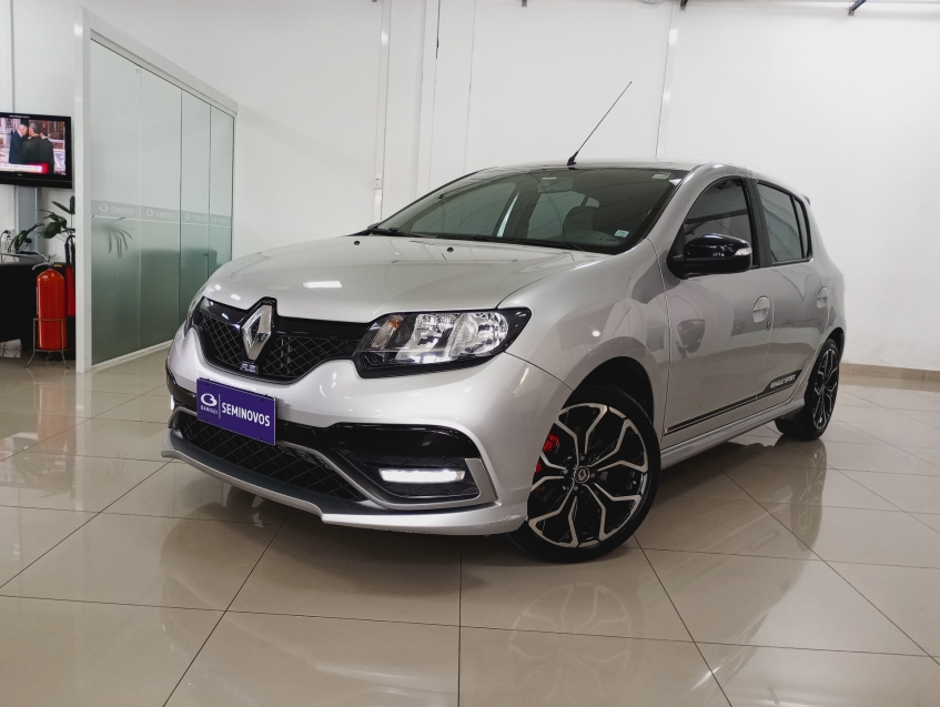 renault sandero 2.0 16v hi-flex rs manual 2021