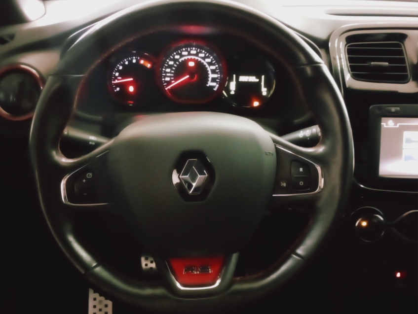 renault sandero 2.0 16v hi-flex rs manual 2021
