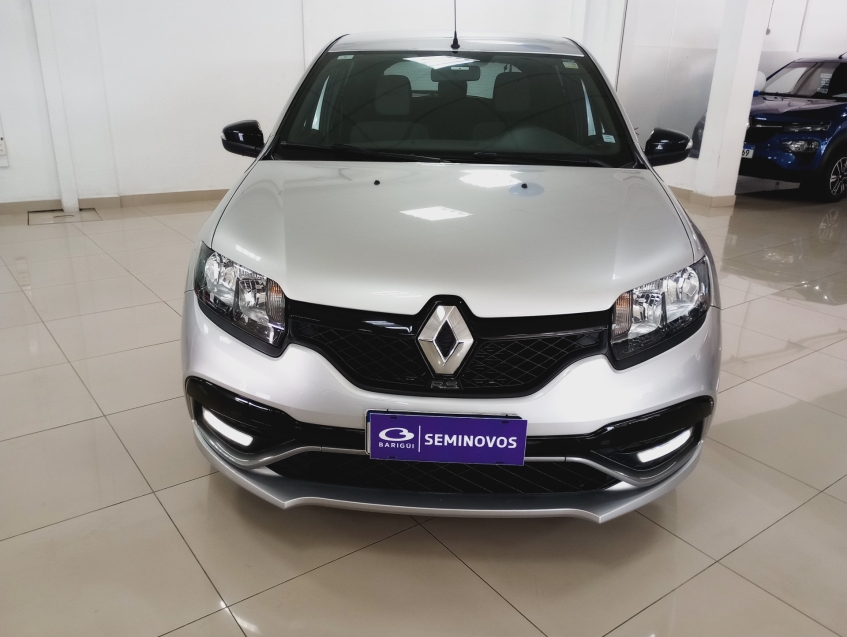 renault sandero 2.0 16v hi-flex rs manual 2021
