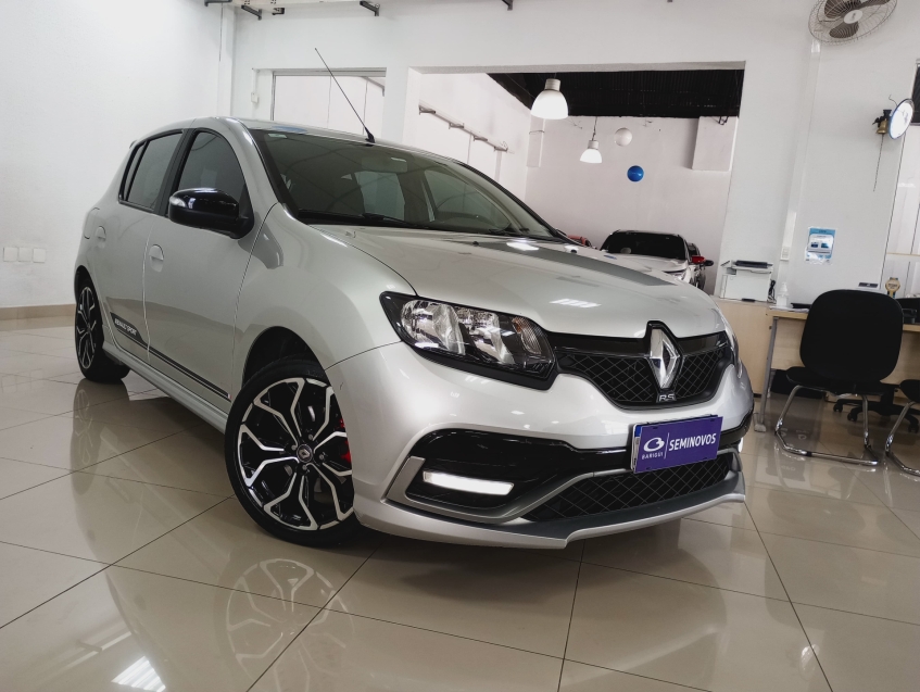 renault sandero 2.0 16v hi-flex rs manual 2021