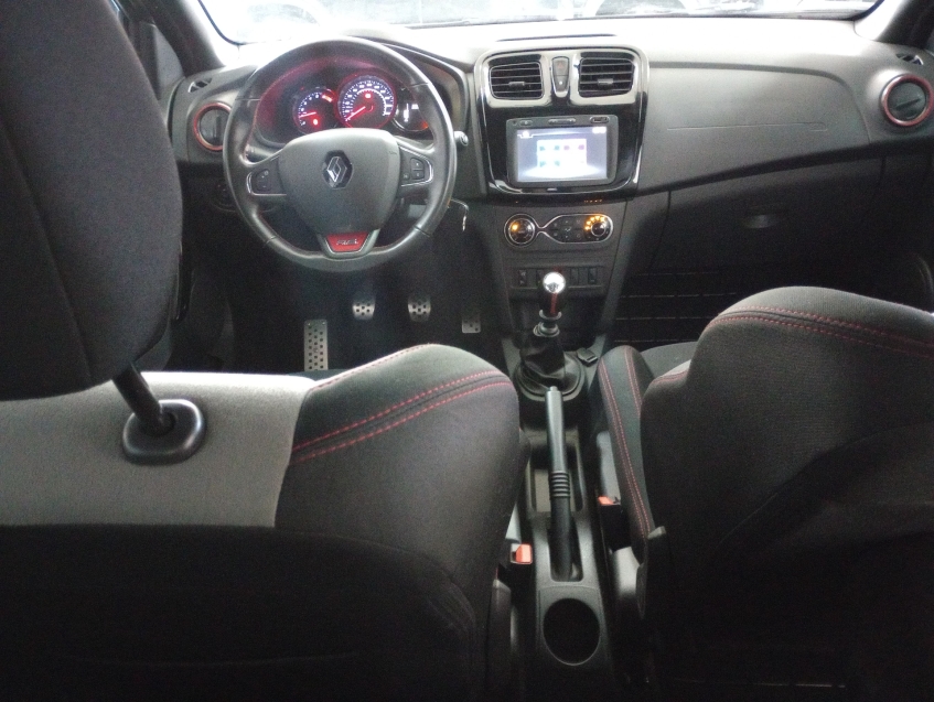renault sandero 2.0 16v hi-flex rs manual 2021