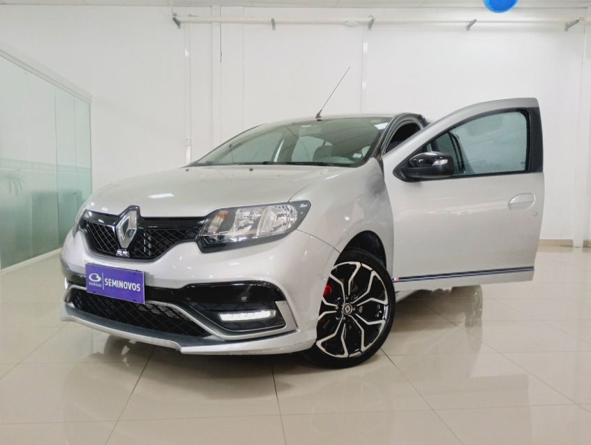 renault sandero 2.0 16v hi-flex rs manual 2021