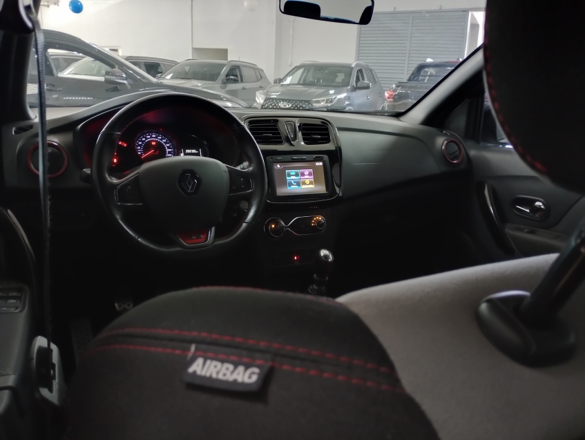 renault sandero 2.0 16v hi-flex rs manual 2021