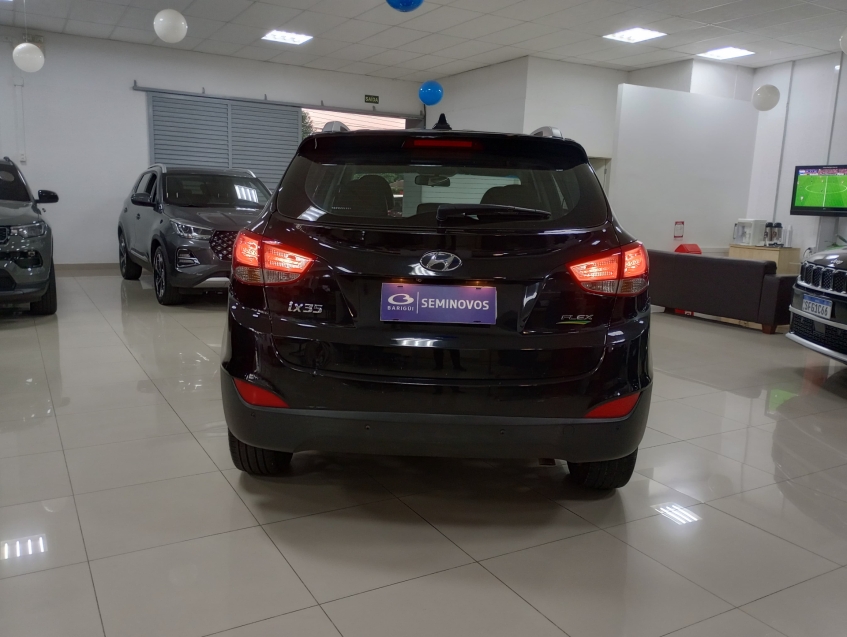 hyundai ix35 2.0 mpfi gls 16v flex 4p automatico 2016