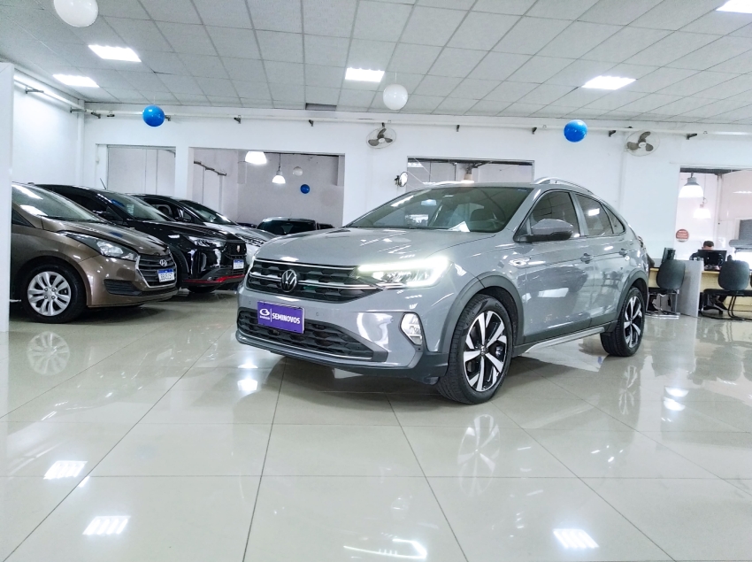 volkswagen nivus 1.0 200 tsi total flex highline automatico 4p 2021
