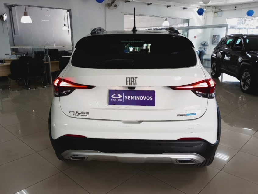 fiat pulse 1.0 turbo 200 hybrid audace cvt hibrido 4p automatico 2025