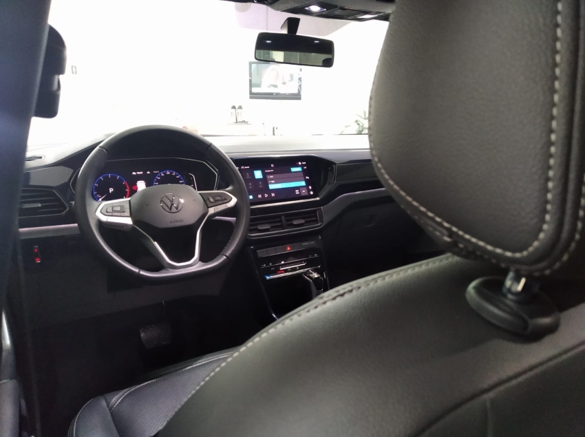 volkswagen t-cross 1.0 200 tsi total flex comfortline automatico 4p 2024