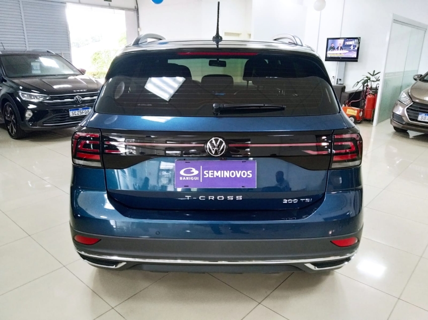 volkswagen t-cross 1.0 200 tsi total flex comfortline automatico 4p 2024