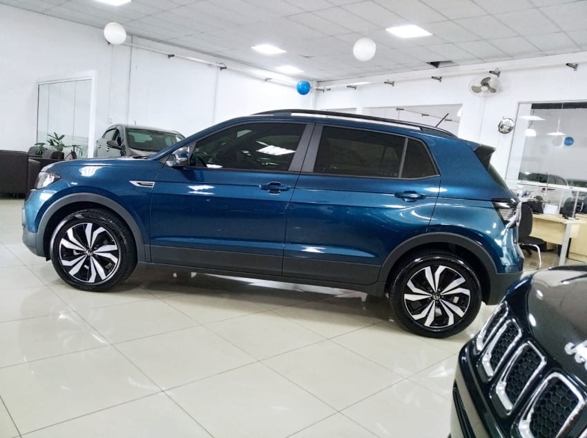 volkswagen t-cross 1.0 200 tsi total flex comfortline automatico 4p 2024