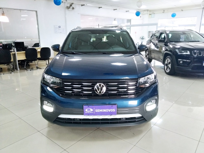 volkswagen t-cross 1.0 200 tsi total flex comfortline automatico 4p 2024