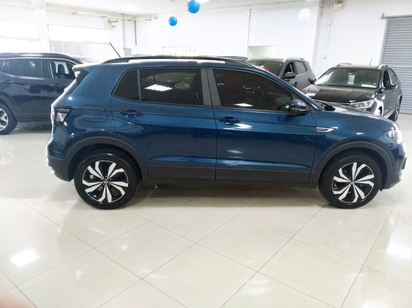 volkswagen t-cross 1.0 200 tsi total flex comfortline automatico 4p 2024