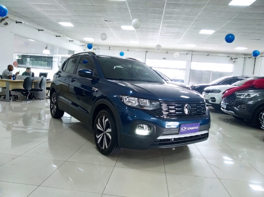 volkswagen t-cross 1.0 200 tsi total flex comfortline automatico 4p 2024