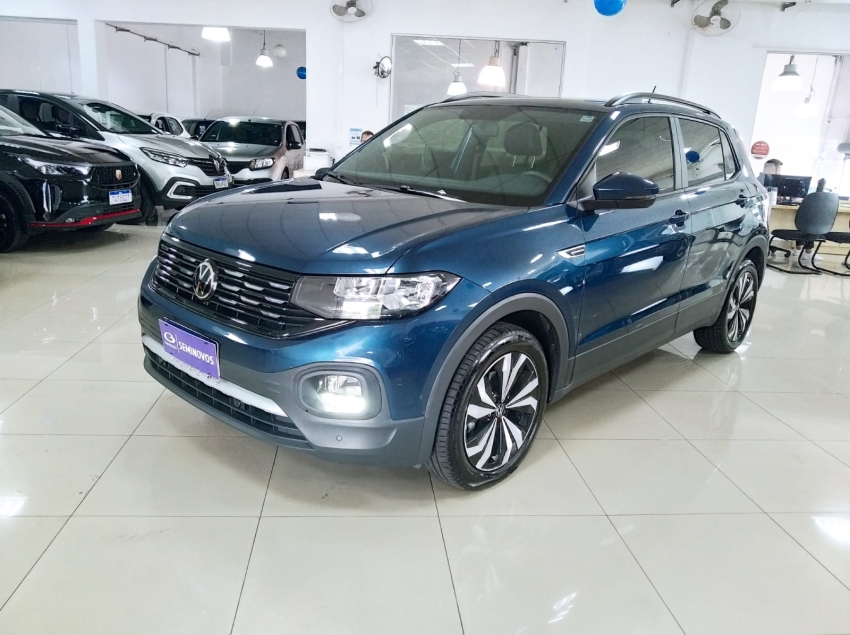 volkswagen t-cross 1.0 200 tsi total flex comfortline automatico 4p 2024
