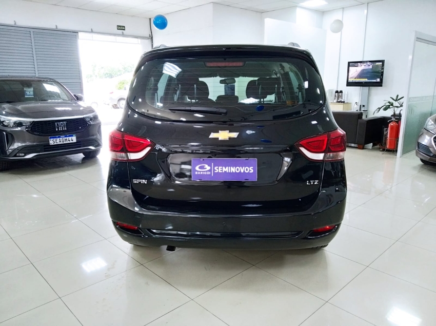 chevrolet spin 1.8 ltz 8v flex 4p automatico 2023