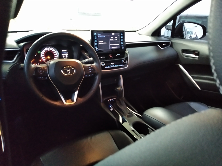 toyota corolla cross 2.0 vvt-ie flex xr direct shift 4p automatico 2022
