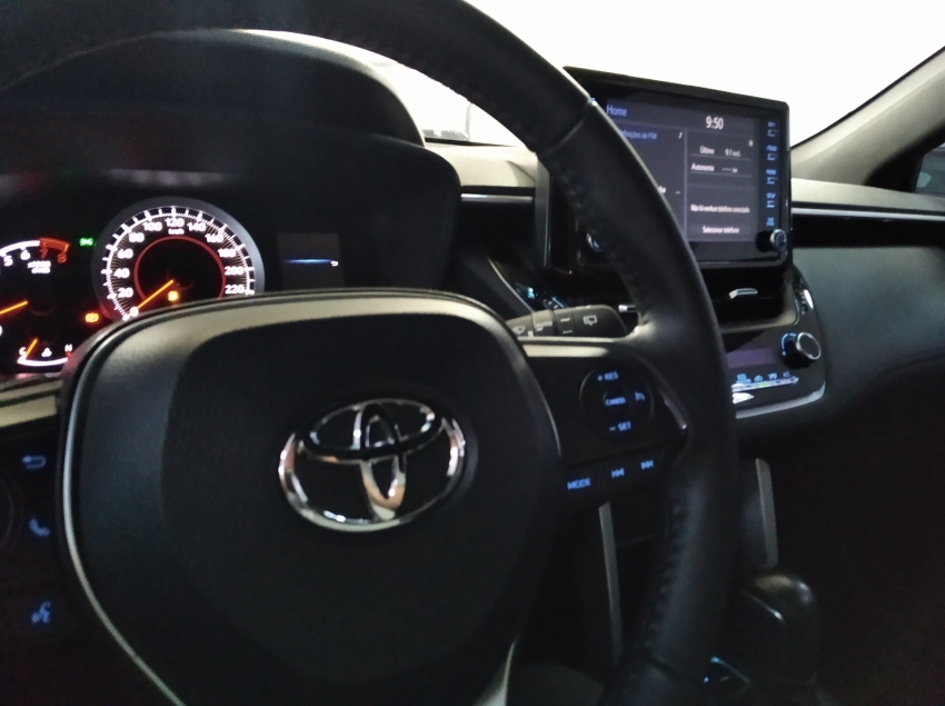 toyota corolla cross 2.0 vvt-ie flex xr direct shift 4p automatico 2022