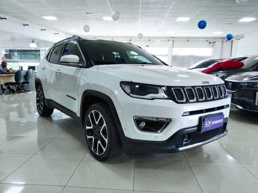 jeep compass limited 4x2 2.0 16v at6 flex automatico 2019/19