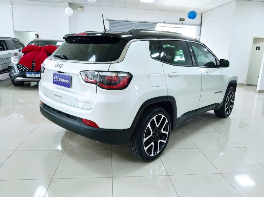 jeep compass limited 4x2 2.0 16v at6 flex automatico 2019/19