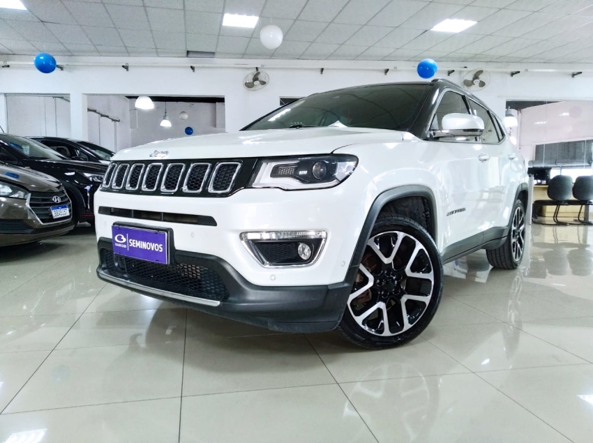 jeep compass limited 4x2 2.0 16v at6 flex automatico 2019/19
