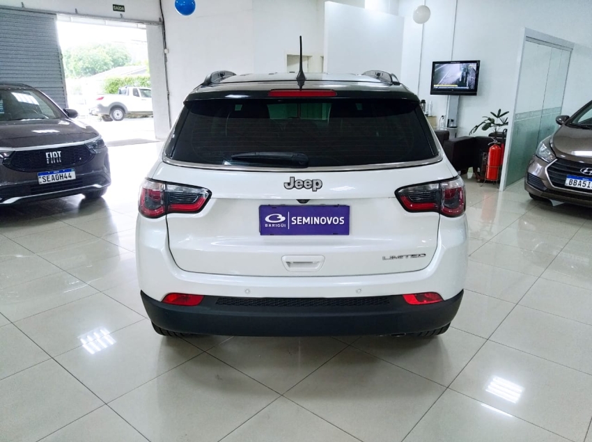 jeep compass limited 4x2 2.0 16v at6 flex automatico 2019/19