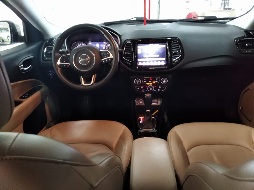 jeep compass limited 4x2 2.0 16v at6 flex automatico 2019/19