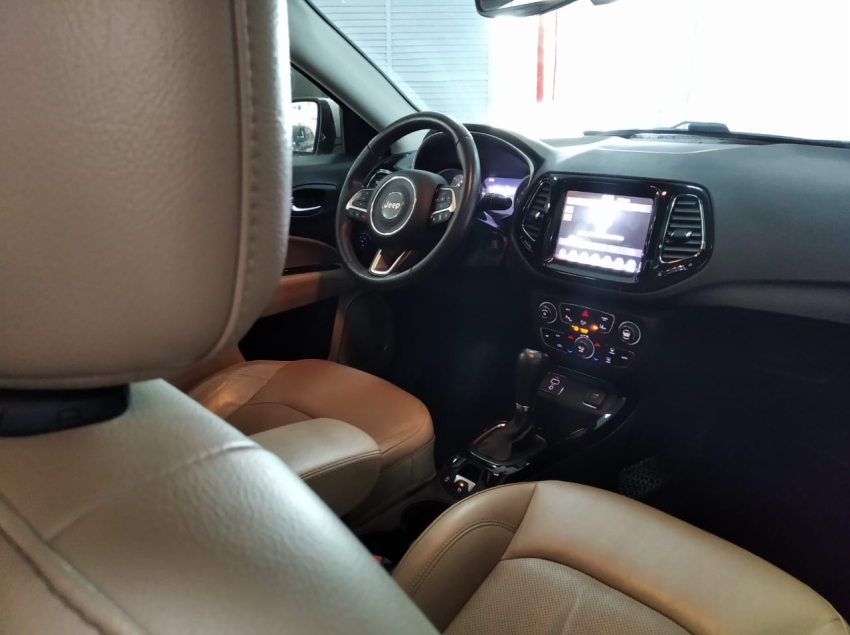 jeep compass limited 4x2 2.0 16v at6 flex automatico 2019/19