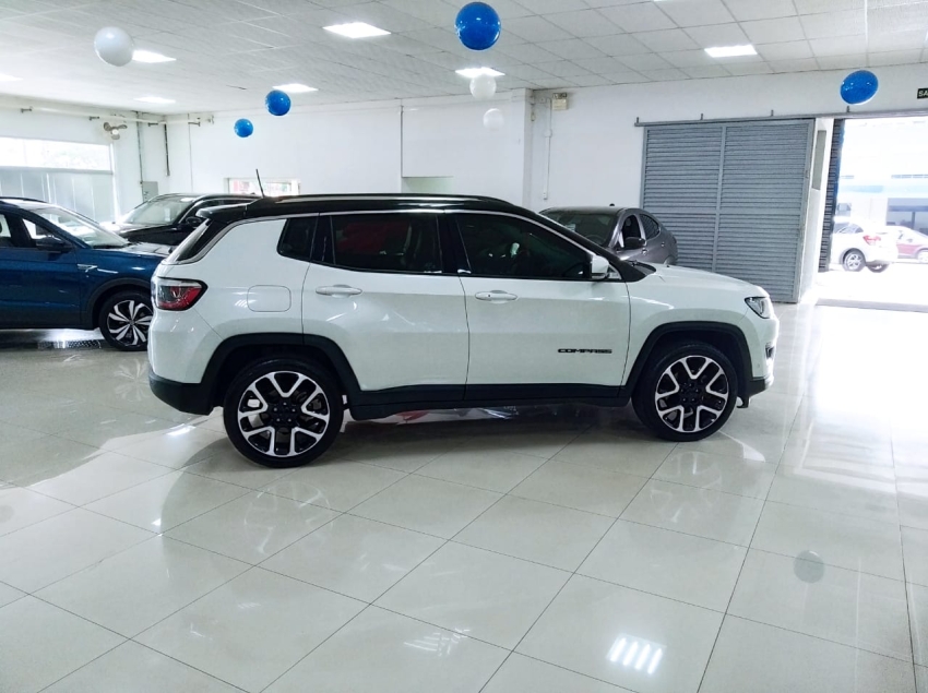 JEEP COMPASS LIMITED 4X2 2.0 16V AT6 FLEX AUTOMATICO 2019/19