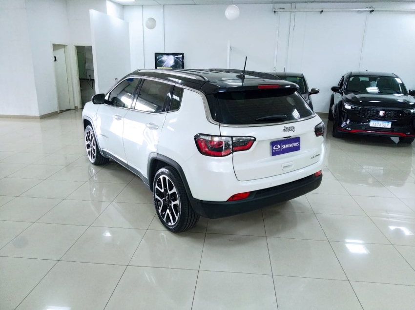 jeep compass limited 4x2 2.0 16v at6 flex automatico 2019/19