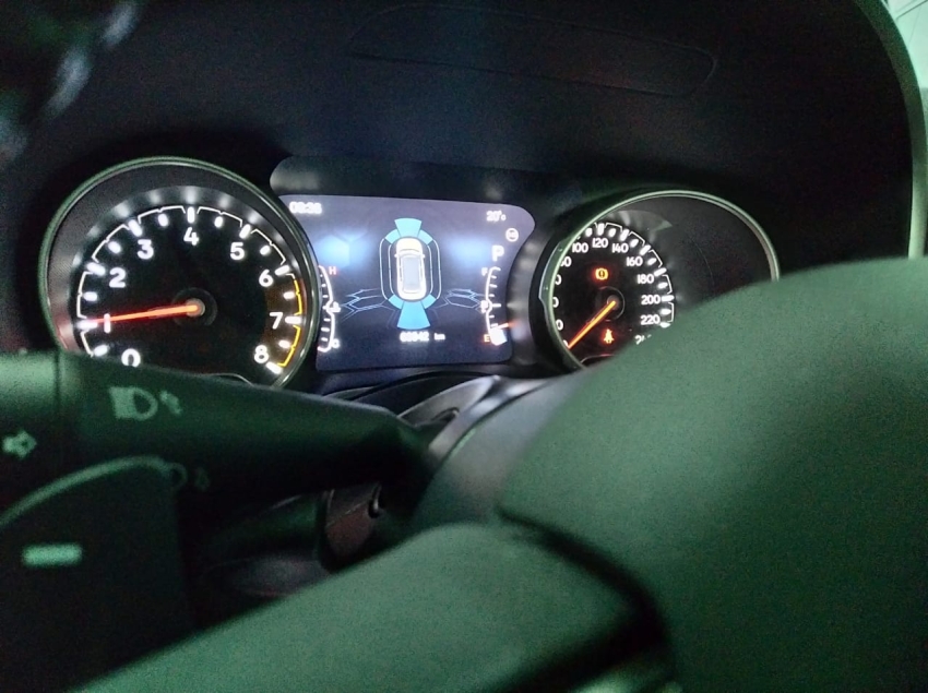 jeep compass limited 4x2 2.0 16v at6 flex automatico 2019/19