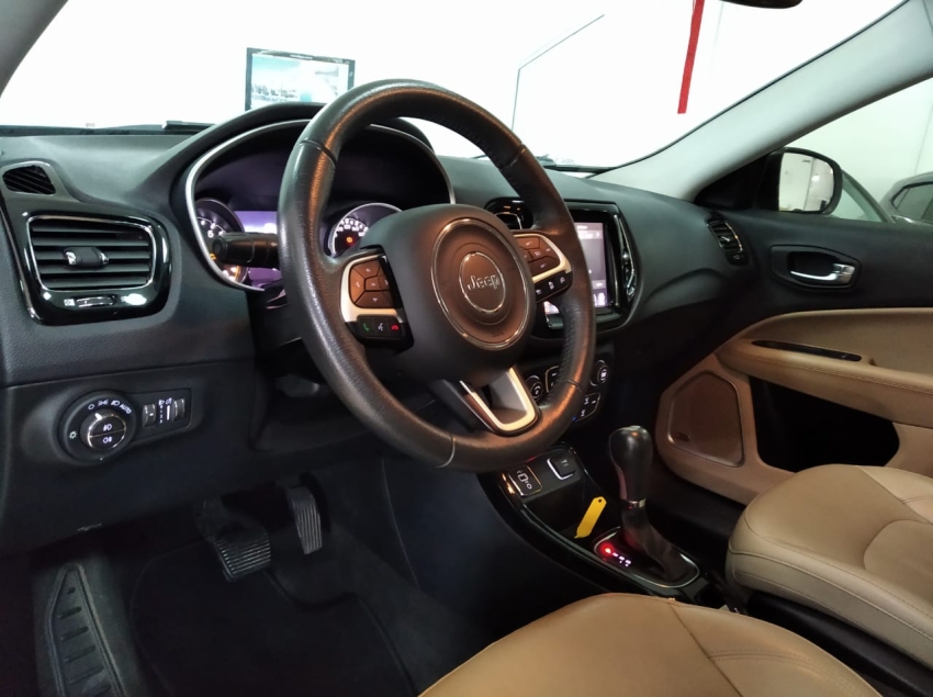 jeep compass limited 4x2 2.0 16v at6 flex automatico 2019/19