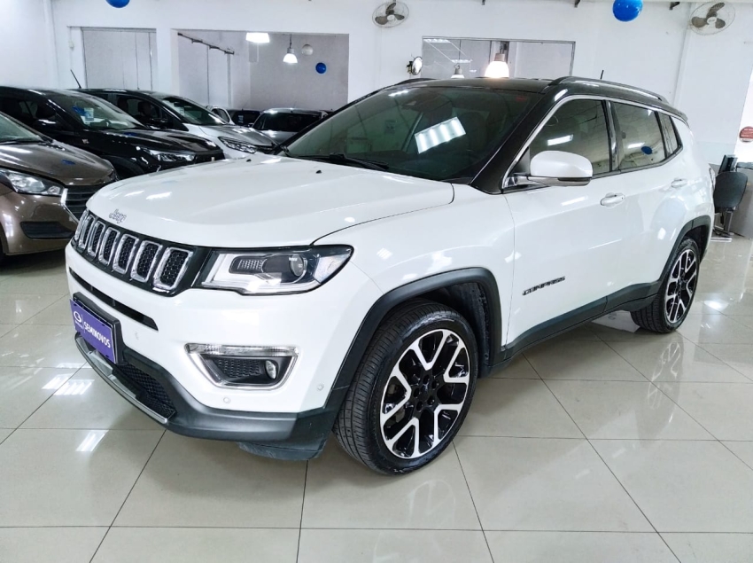 jeep compass limited 4x2 2.0 16v at6 flex automatico 2019/19