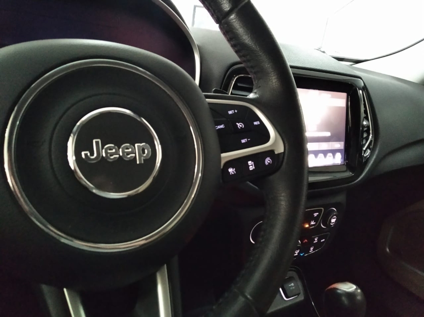 jeep compass limited 4x2 2.0 16v at6 flex automatico 2019/19