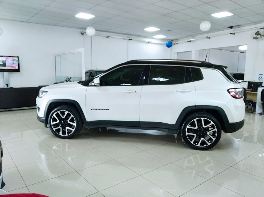 jeep compass limited 4x2 2.0 16v at6 flex automatico 2019/19