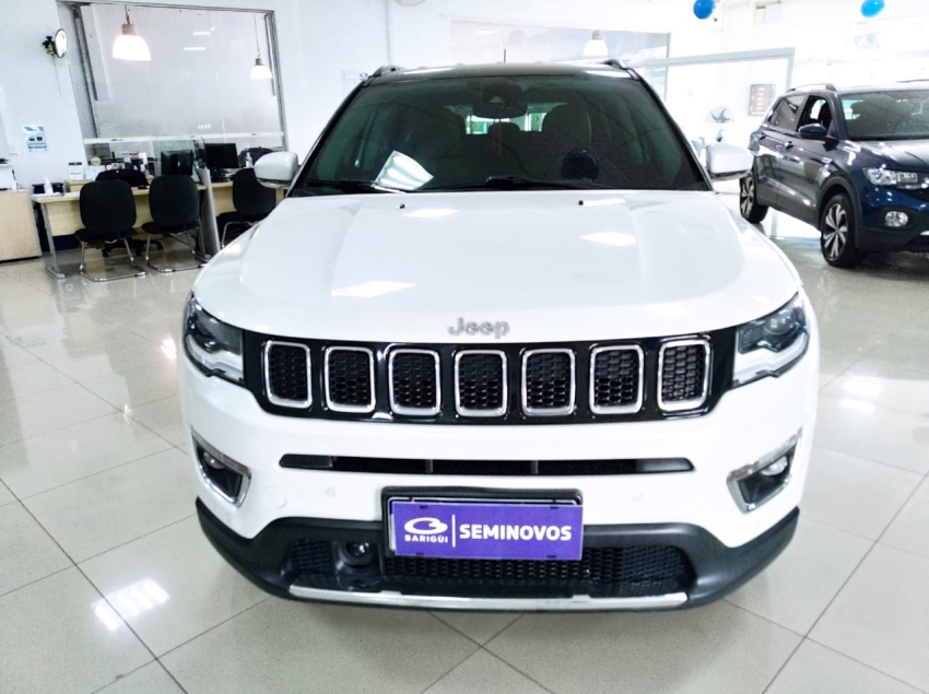 jeep compass limited 4x2 2.0 16v at6 flex automatico 2019/19