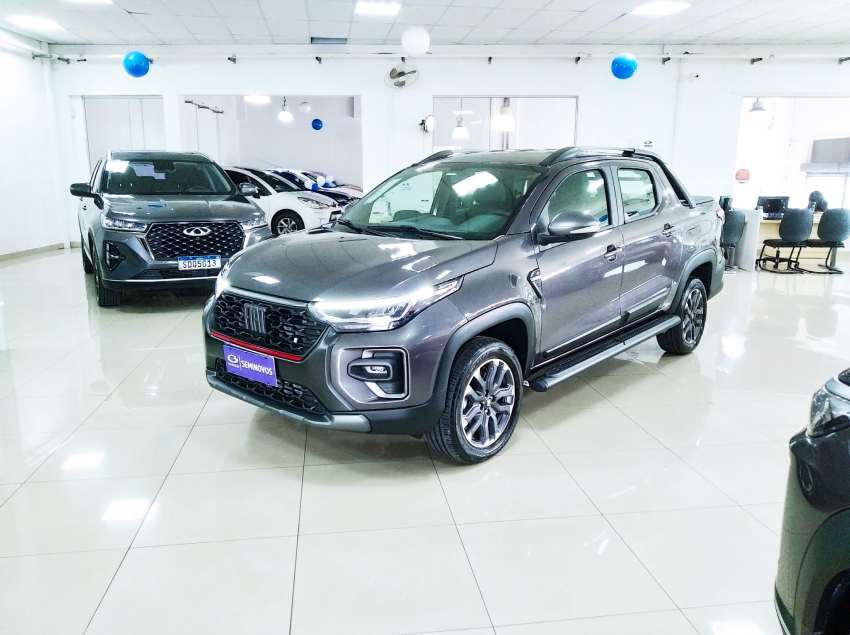 fiat strada 1.0 flex automatico 2025