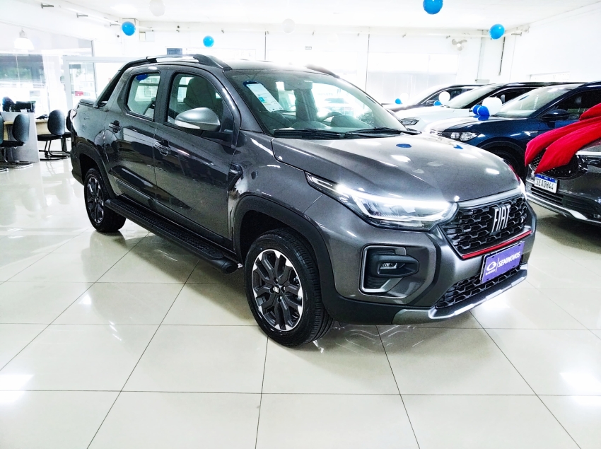 fiat strada 1.0 flex automatico 2025
