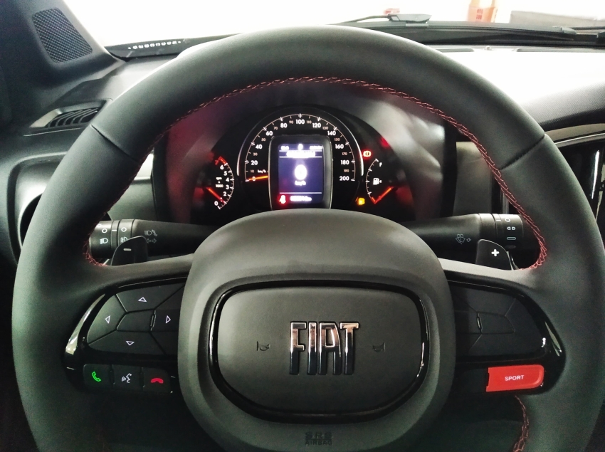 fiat strada 1.0 flex automatico 2025