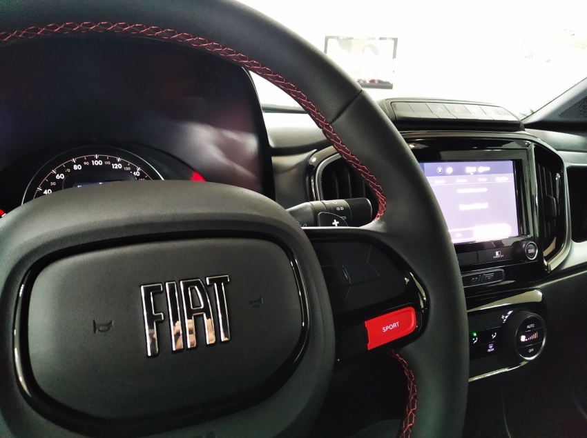 fiat strada 1.0 flex automatico 2025