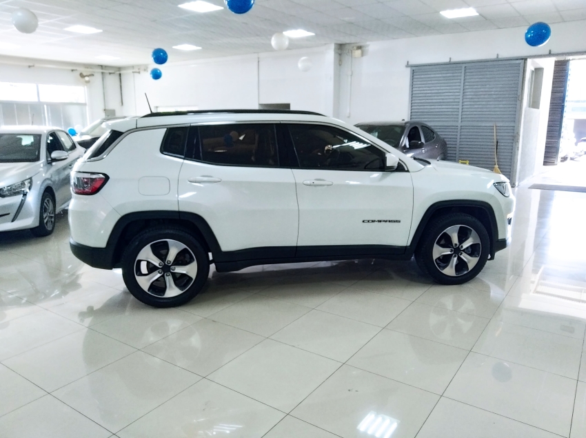 JEEP COMPASS 2.0 FLEX AUTOMATICO 2018