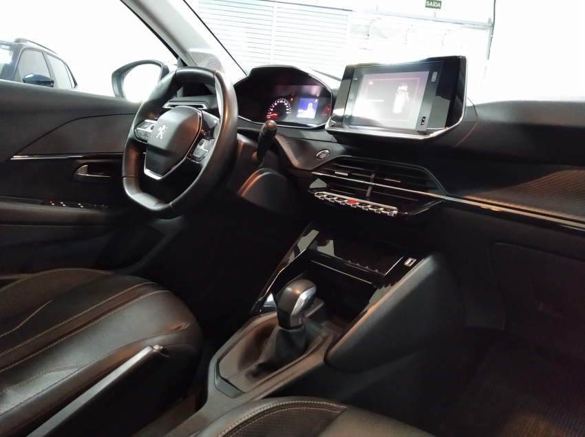 peugeot 208 1.6 flex automatico 2022