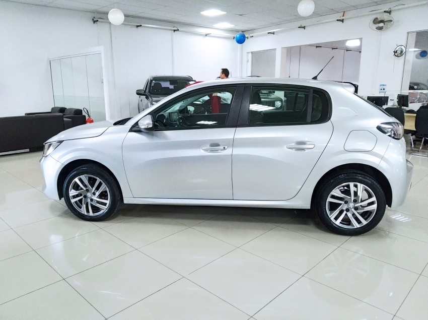 peugeot 208 1.6 flex automatico 2022