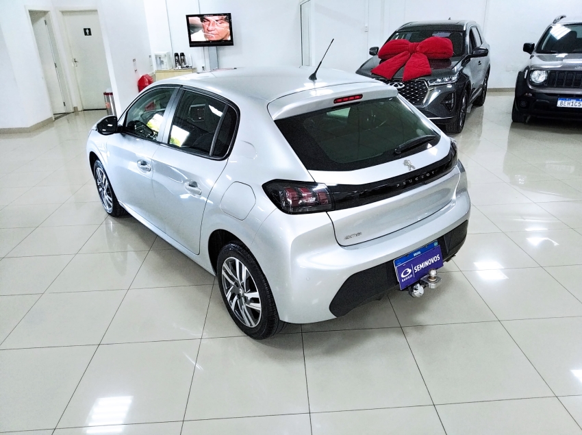 peugeot 208 1.6 flex automatico 2022