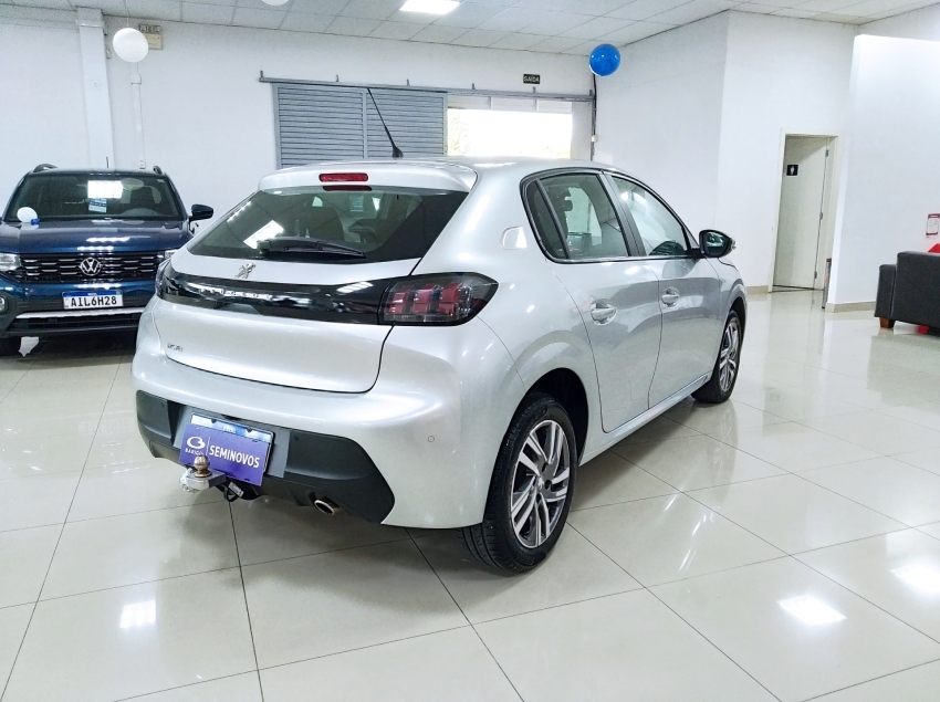 peugeot 208 1.6 flex automatico 2022