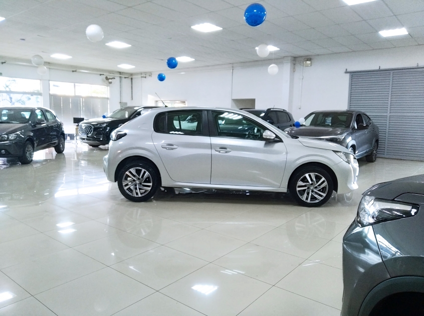 peugeot 208 1.6 flex automatico 2022