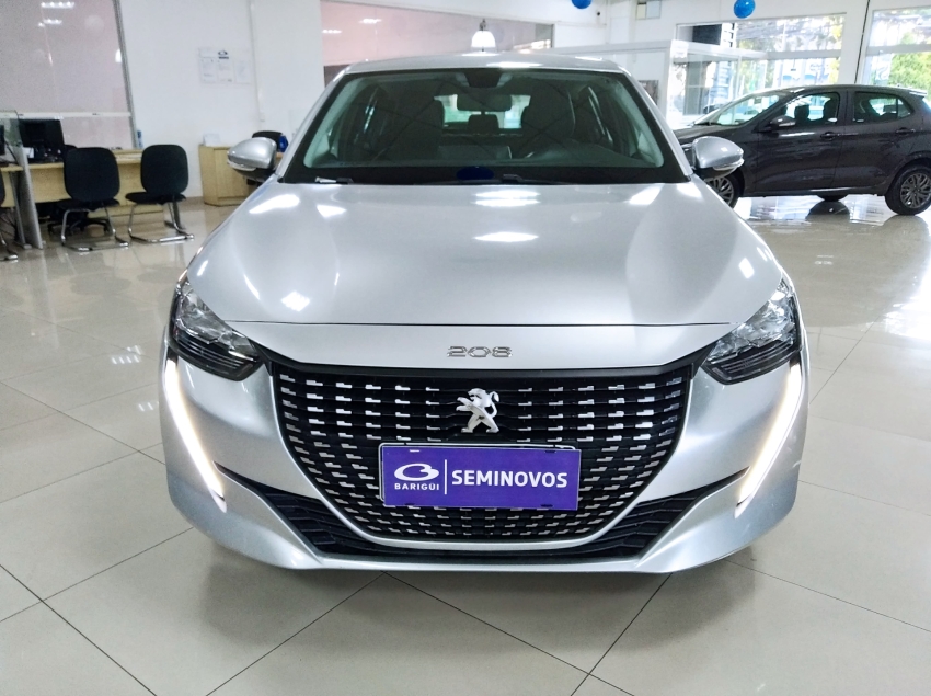 peugeot 208 1.6 flex automatico 2022