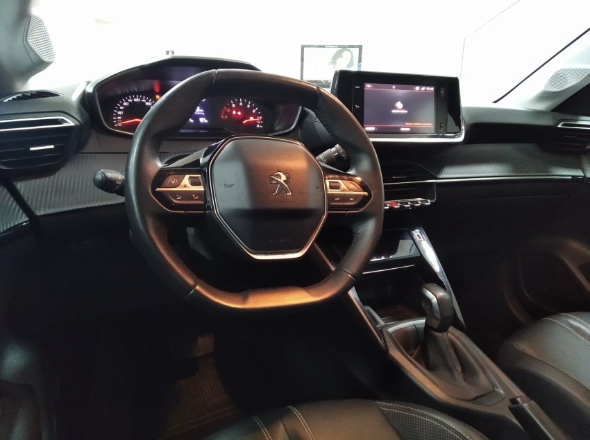 peugeot 208 1.6 flex automatico 2022