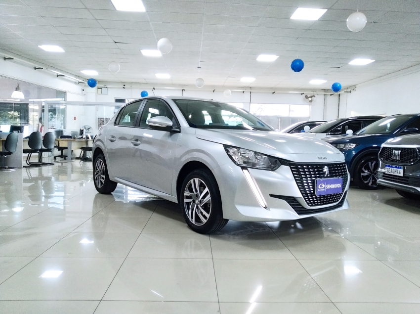 peugeot 208 1.6 flex automatico 2022