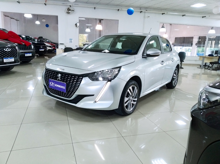 peugeot 208 1.6 flex automatico 2022