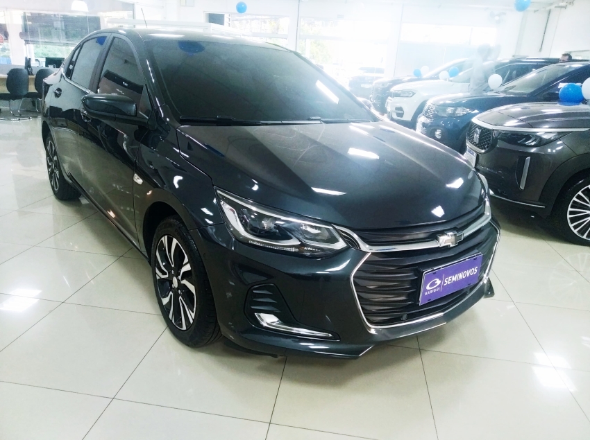 chevrolet onix 1.0 flex automatico 2024