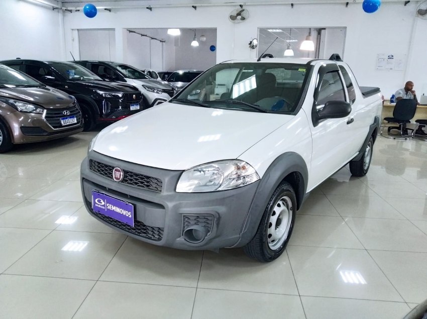 fiat strada 1.4 flex manual 2019